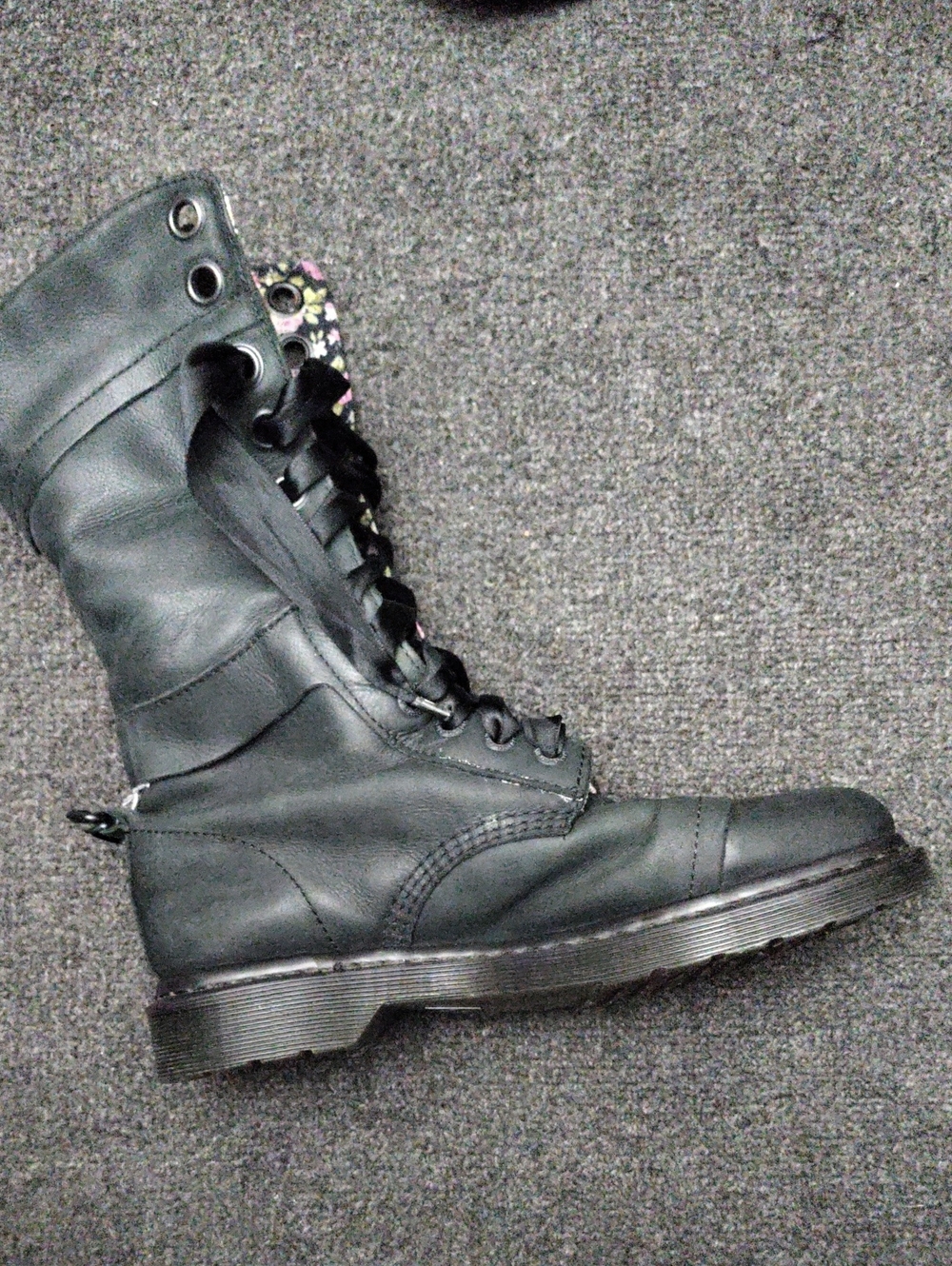 Dr. Martens "Triumph" Combat Boots